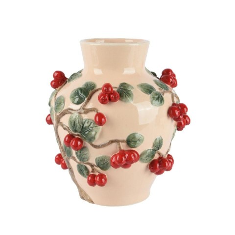 VASO DOLOMITI CREMA E BACCHE H.25.9